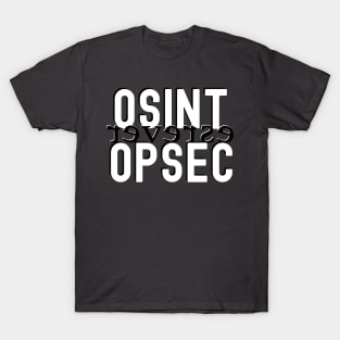 OSINT reverse OPSEC T-Shirt